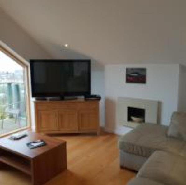 Parc Y Bryn Luxury Penthouse Apartment Aberystwyth Bagian luar foto