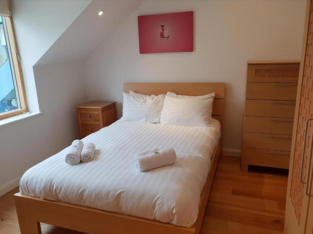 Parc Y Bryn Luxury Penthouse Apartment Aberystwyth Bagian luar foto