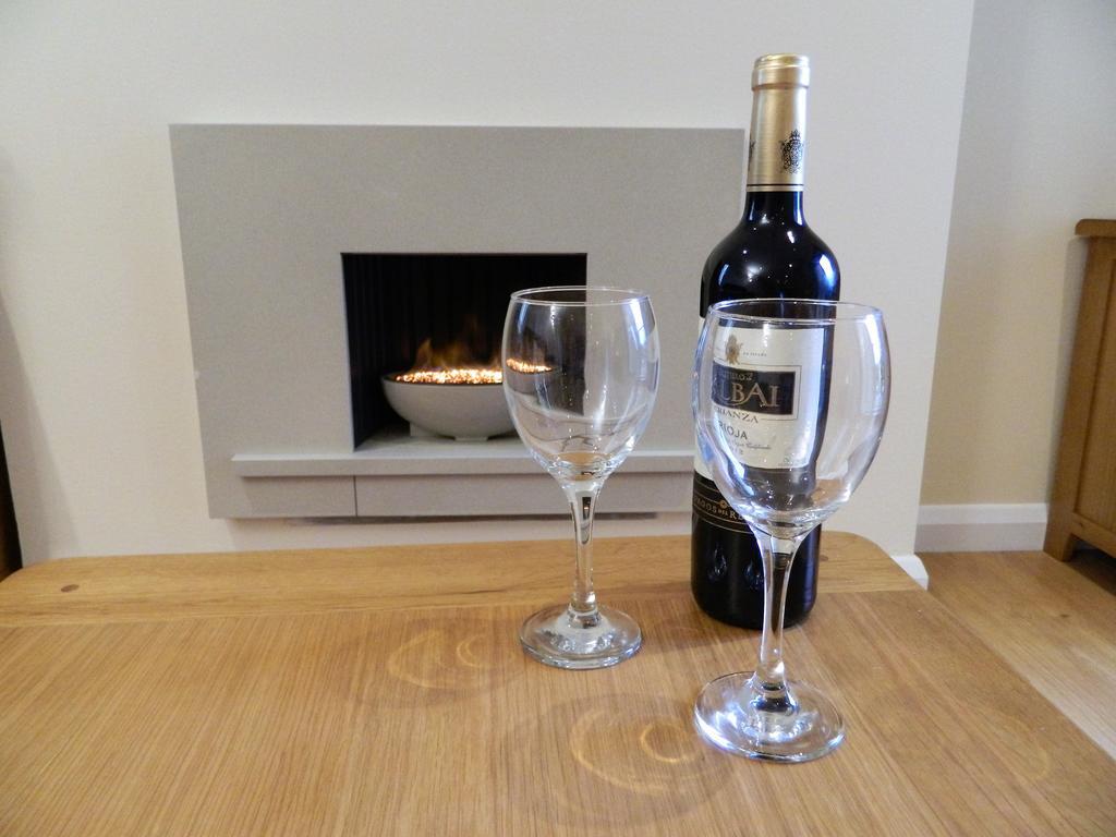 Parc Y Bryn Luxury Penthouse Apartment Aberystwyth Bagian luar foto