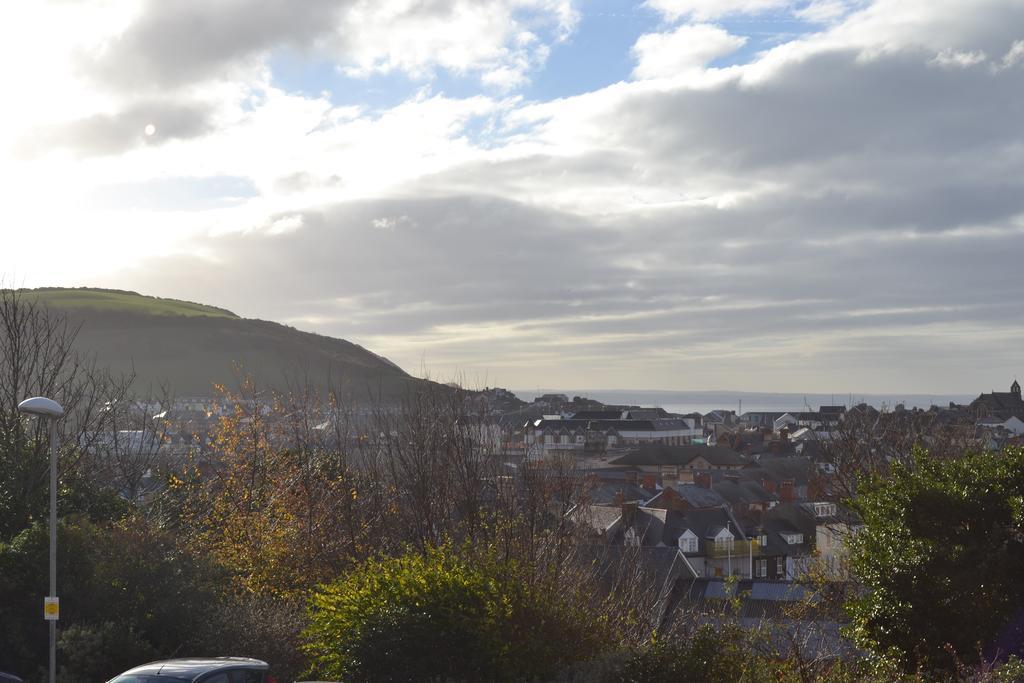 Parc Y Bryn Luxury Penthouse Apartment Aberystwyth Bagian luar foto