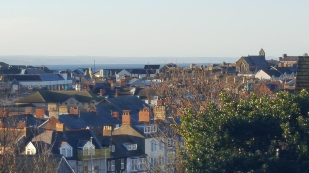 Parc Y Bryn Luxury Penthouse Apartment Aberystwyth Bagian luar foto