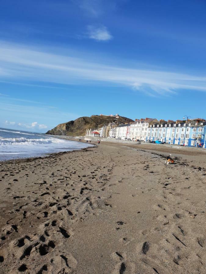 Parc Y Bryn Luxury Penthouse Apartment Aberystwyth Bagian luar foto